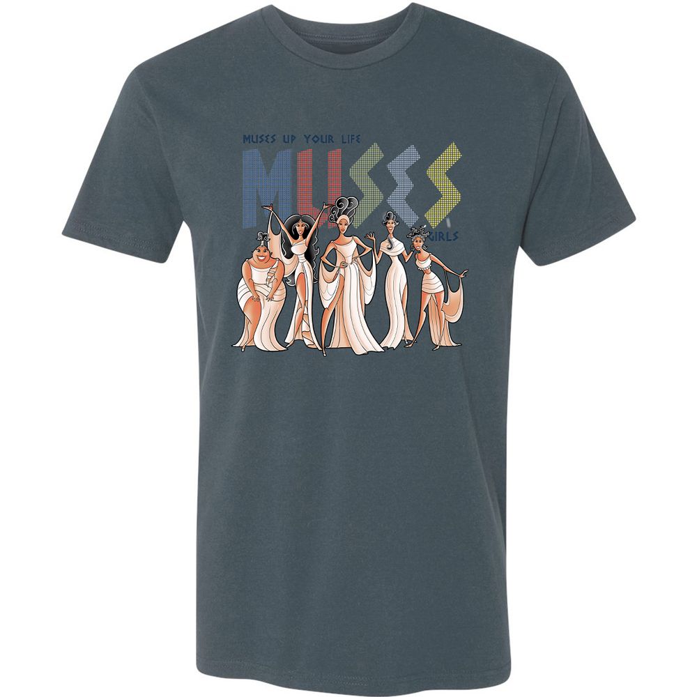 Premium Unisex T-Shirt - HUND745F - Indigo - 15