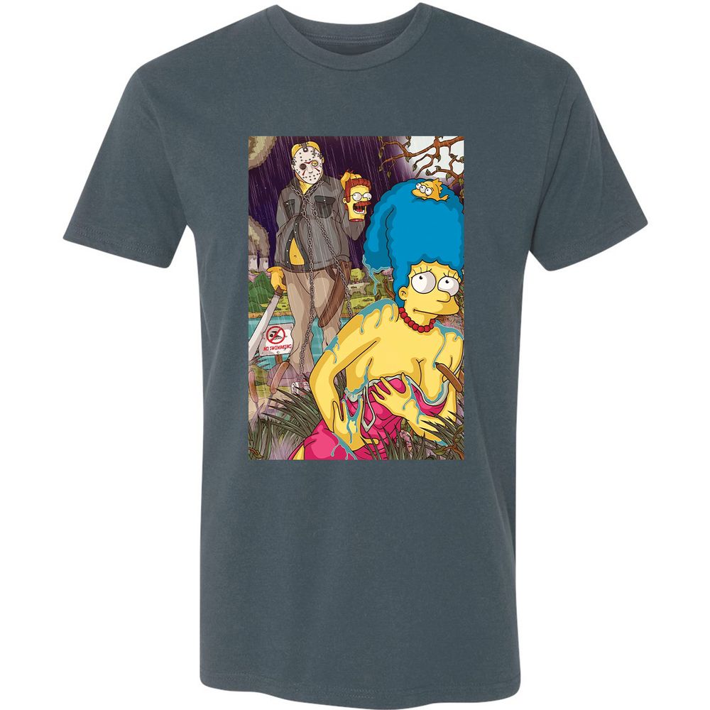 Premium Unisex T-Shirt - 1GPFRG1V - Indigo - 15