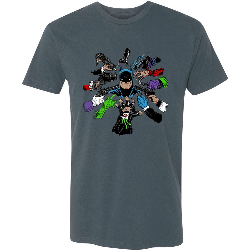 Premium Unisex T-Shirt - KM12CPD7 - Indigo - 15