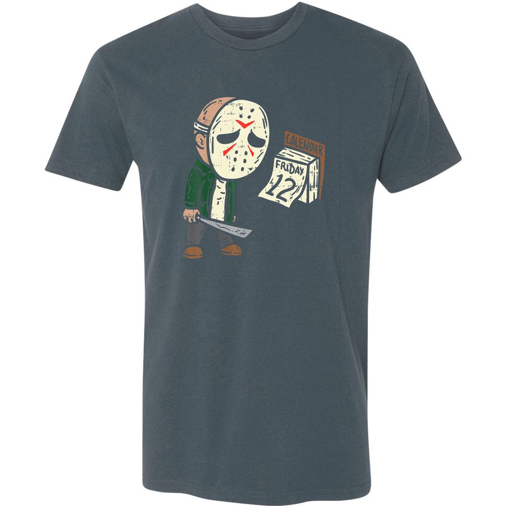 Premium Unisex T-Shirt - 6MJRHA3W - Indigo - 15