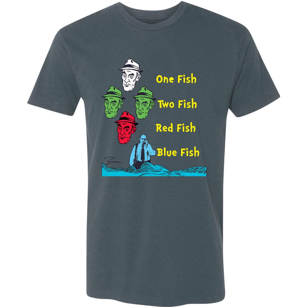 Premium Unisex T-Shirt - 73WW5HDY - Indigo - 15