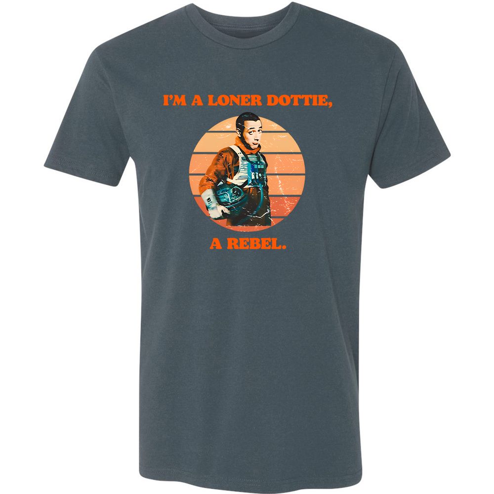 I'm a loner dottie a rebel - Indigo - 15