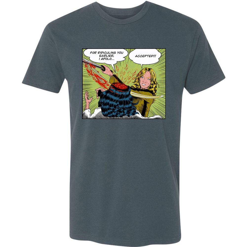 Premium Unisex T-Shirt - 9UEH1FKW - Indigo - 15