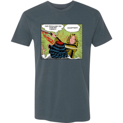 Premium Unisex T-Shirt - 9UEH1FKW - Indigo - 15