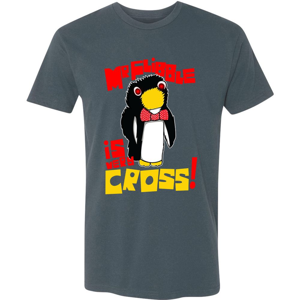 Mr Flibble is very Cross - Indigo - 15