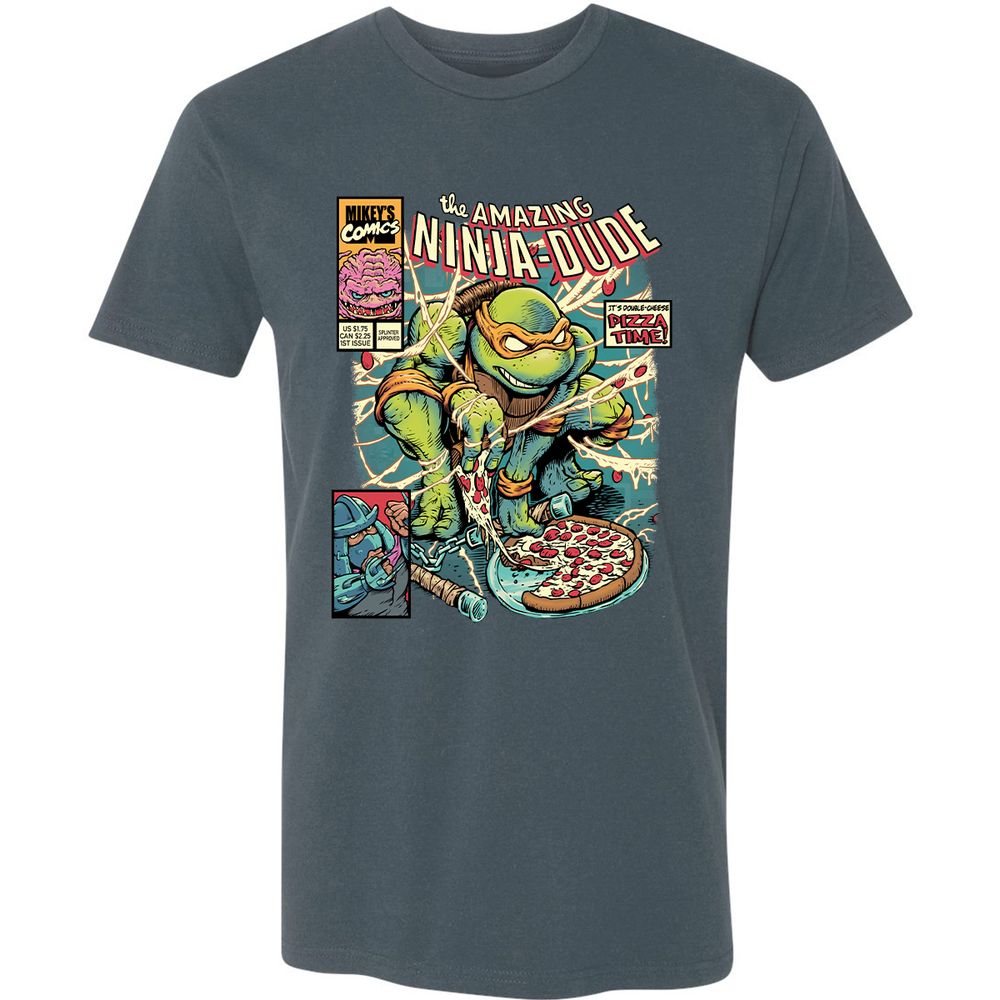 Premium Unisex T-Shirt - KAL3LW14 - Indigo - 15