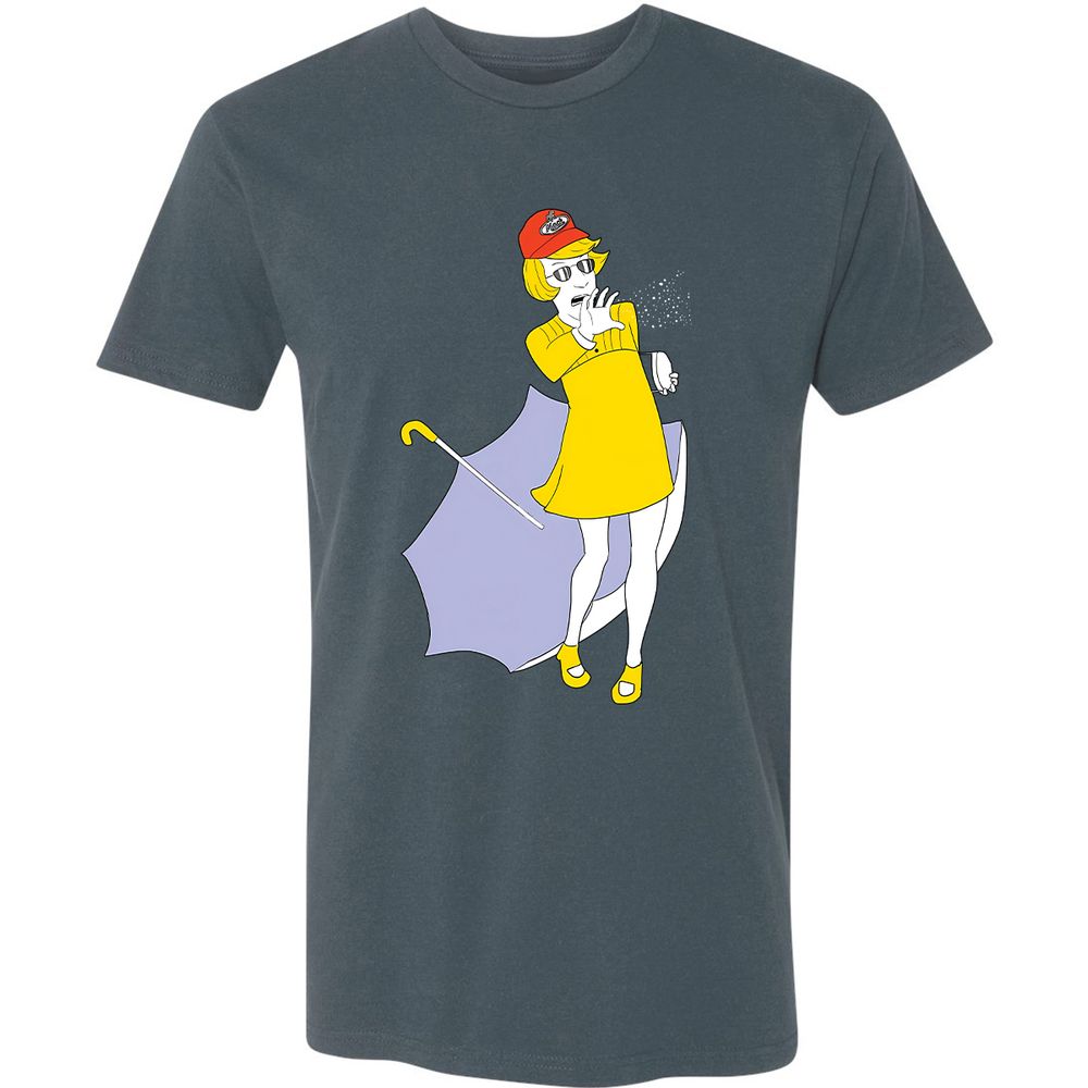 Premium Unisex T-Shirt - CN2D3UT4 - Indigo - 15