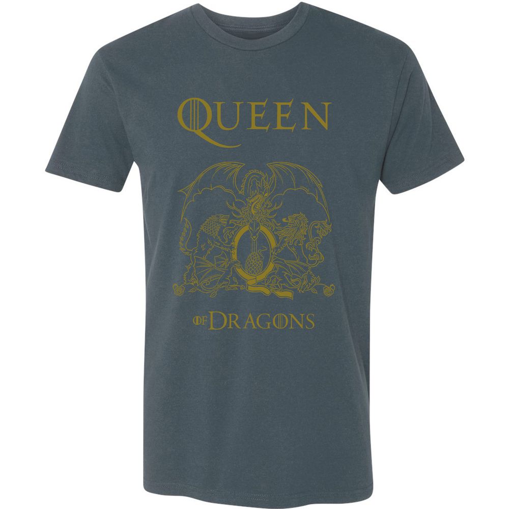 Premium Unisex T-Shirt - LVK8F4VZ - Indigo - 15