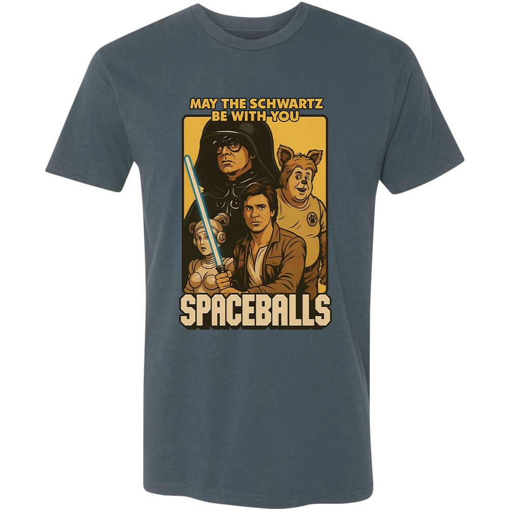 May the Schwartz Be With You - Indigo - 15