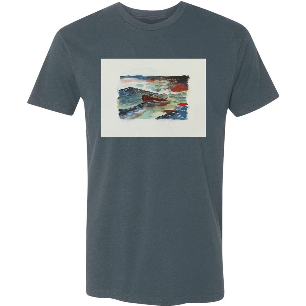 Premium Unisex T-Shirt - 2YXLU91B - Indigo - 15