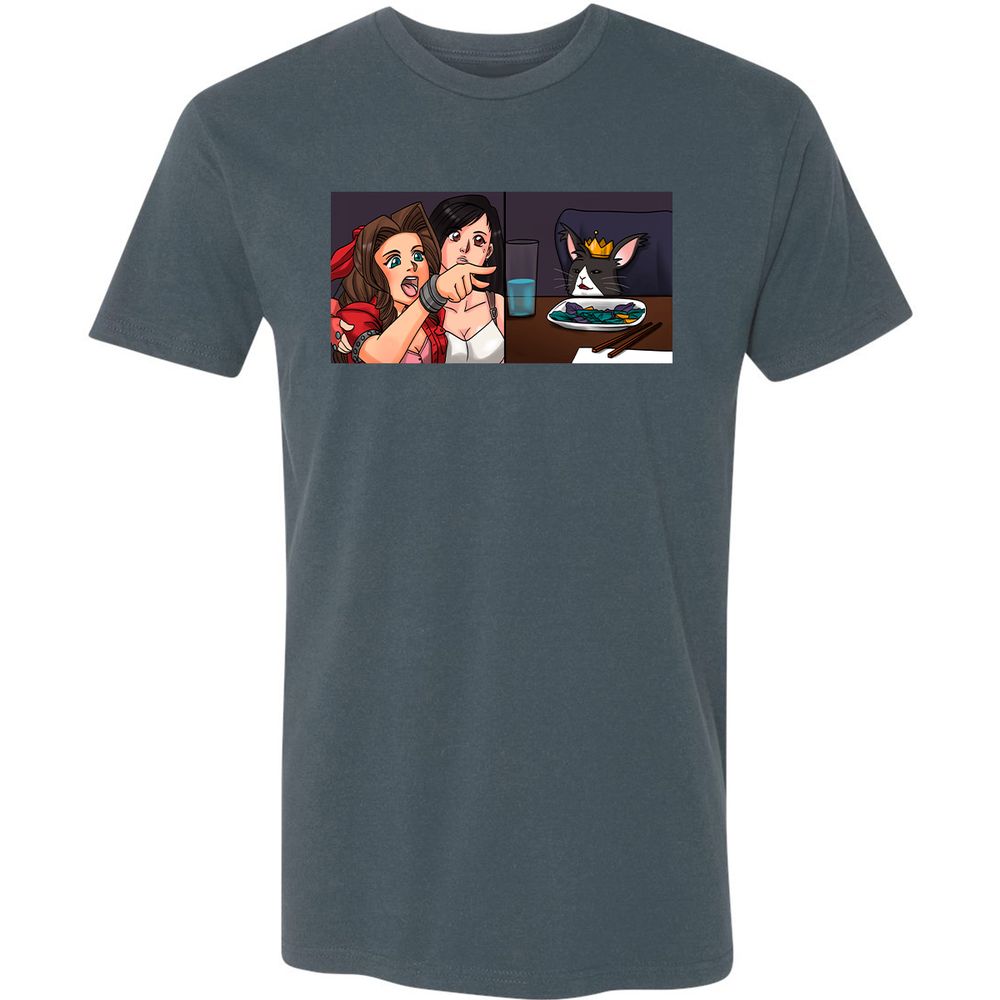 Premium Unisex T-Shirt - 4MFPD39Y - Indigo - 15