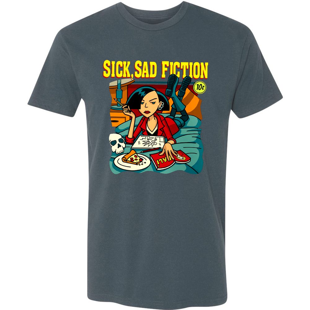 Premium Unisex T-Shirt - HJKQVFE1 - Indigo - 15