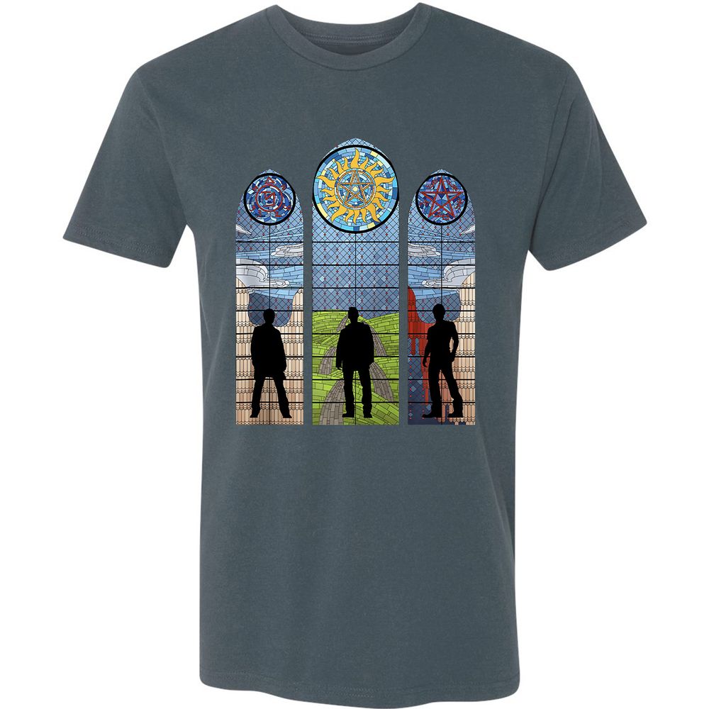 Premium Unisex T-Shirt - X8ZSLD3J - Indigo - 15