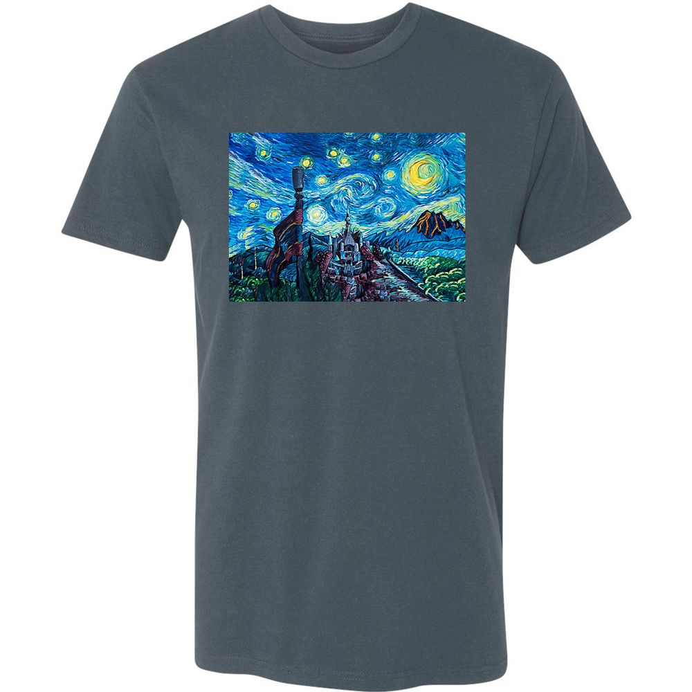 Premium Unisex T-Shirt - 5W4ZXLGG - Indigo - 15