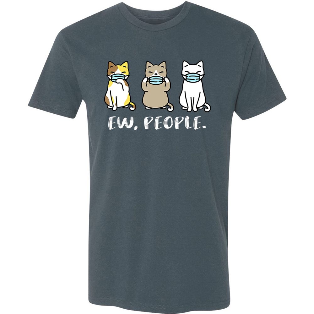 Premium Unisex T-Shirt - 846PSU6S - Indigo - 15