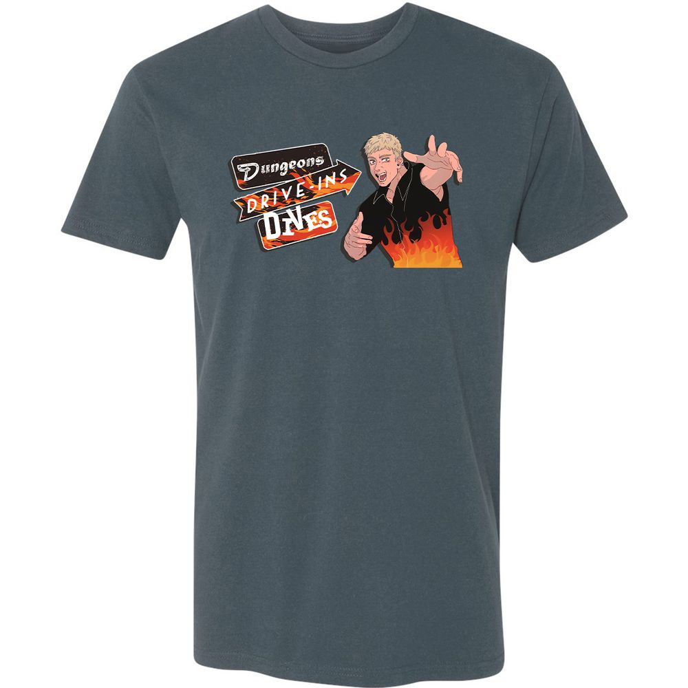 Premium Unisex T-Shirt - LBRK8WTX - Indigo - 15