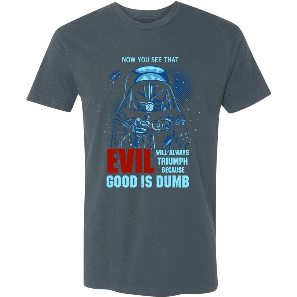 Premium Unisex T-Shirt - T9QT7SAH - Indigo - 15