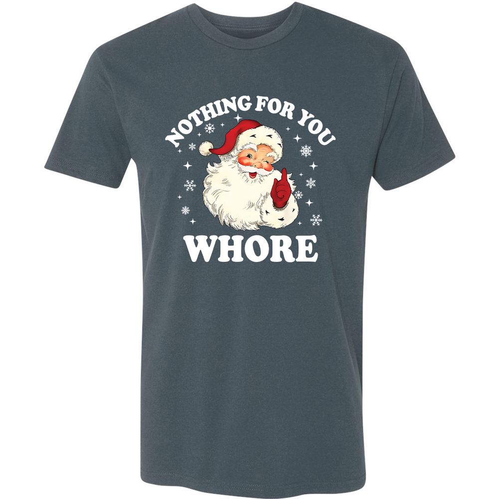 Nothing For You Whore Santa - Indigo - 15