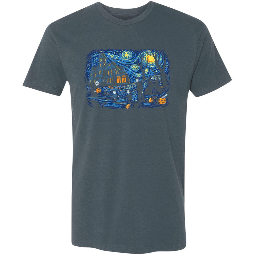 Premium Unisex T-Shirt - NG66BDPS - Indigo - 15
