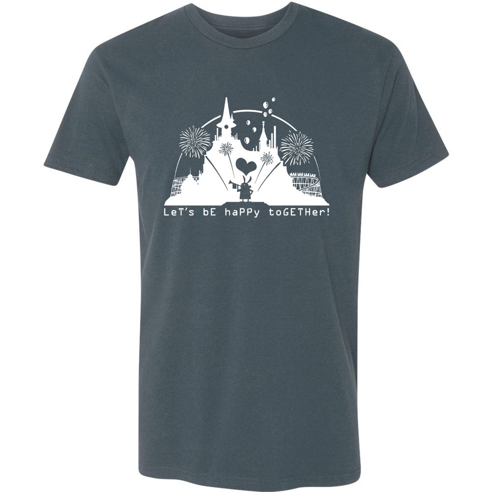 Premium Unisex T-Shirt - WUPT5QLX - Indigo - 15