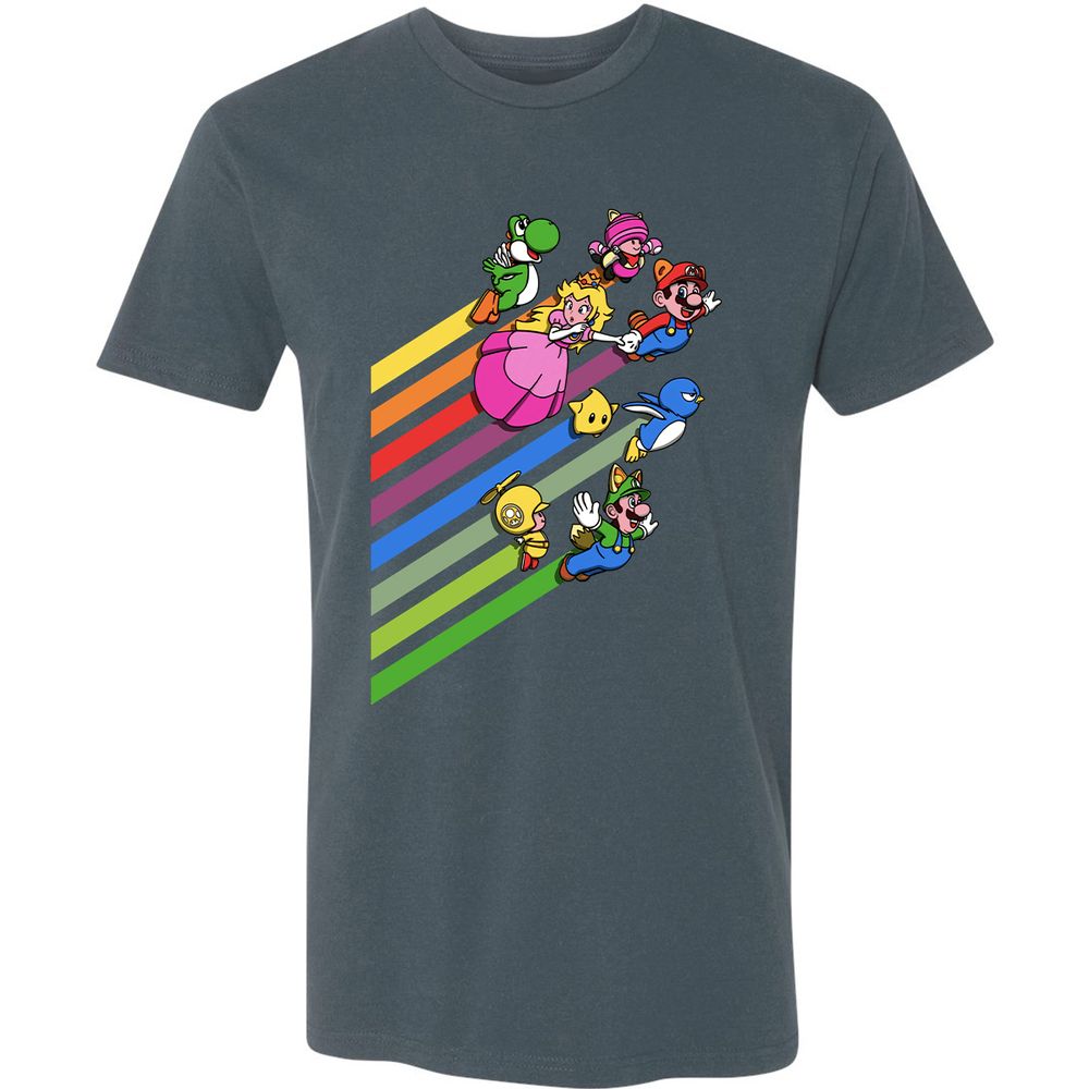Premium Unisex T-Shirt - N1AQZ6C2 - Indigo - 15