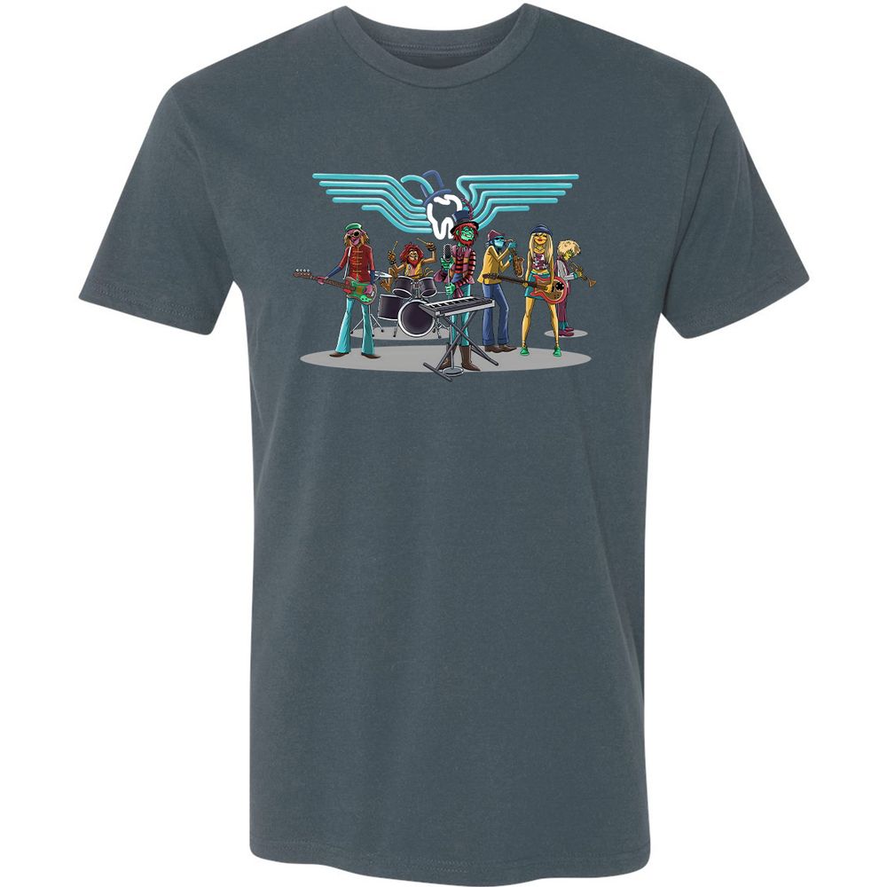 Premium Unisex T-Shirt - NJSDZARZ - Indigo - 15