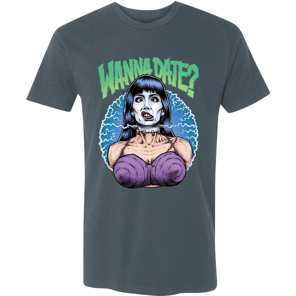 Premium Unisex T-Shirt - TQKRNMR1 - Indigo - 15
