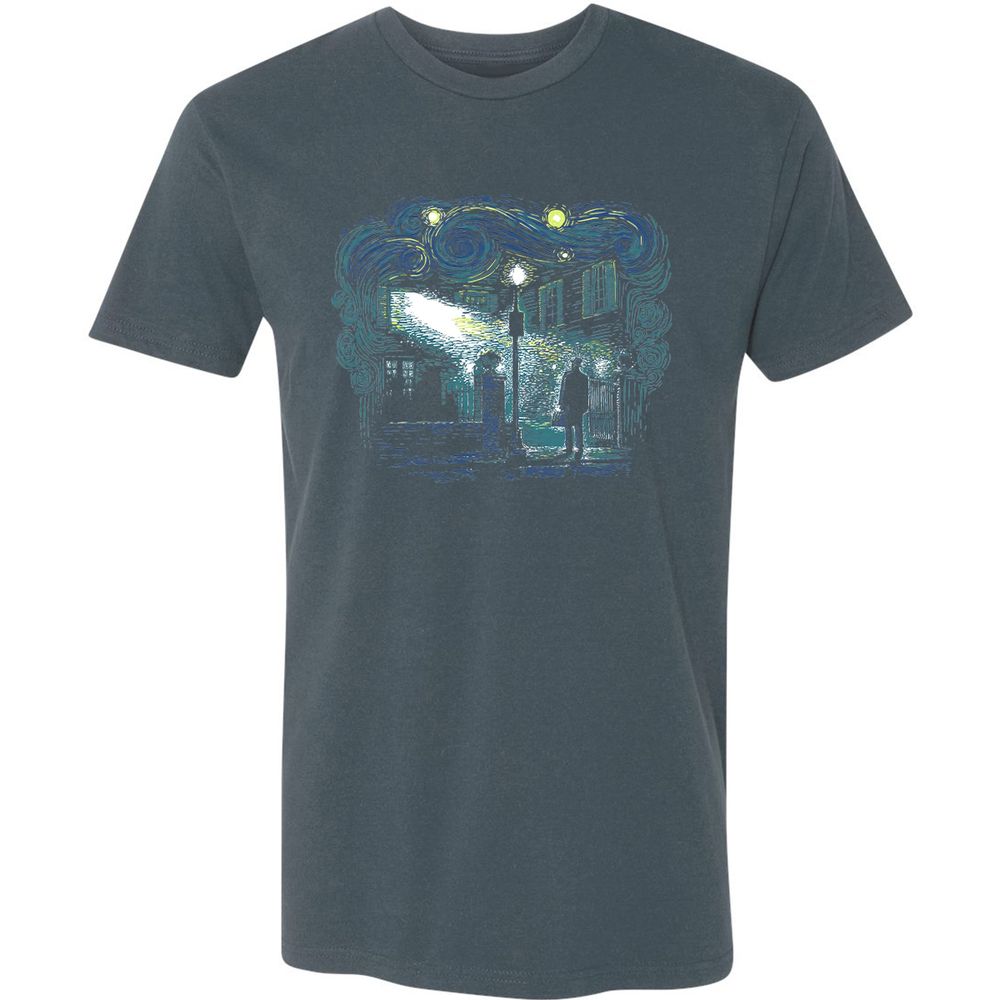 Premium Unisex T-Shirt - 2E93VMD9 - Indigo - 15