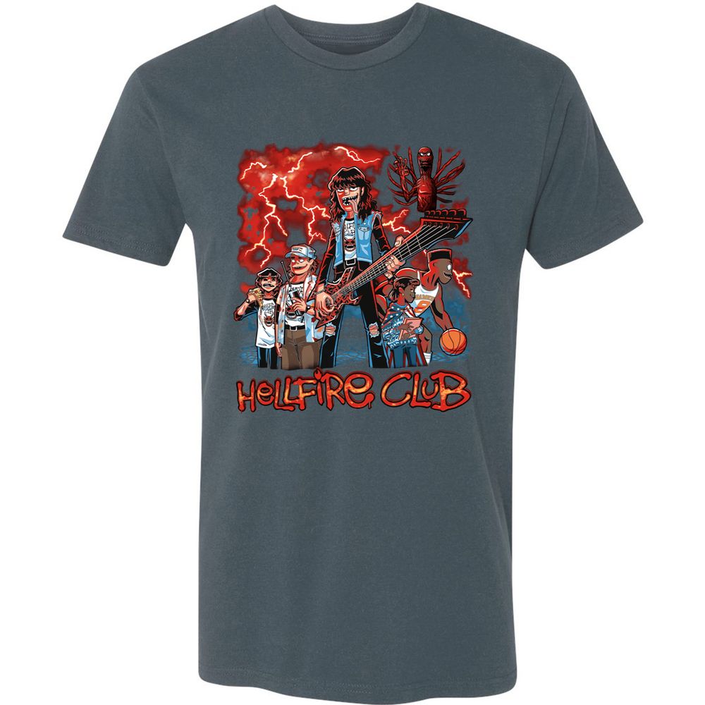 Premium Unisex T-Shirt - Q9RXBAPP - Indigo - 15
