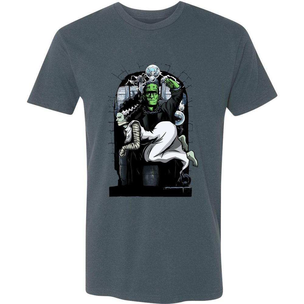 Premium Unisex T-Shirt - 4G5U1WEV - Indigo - 15