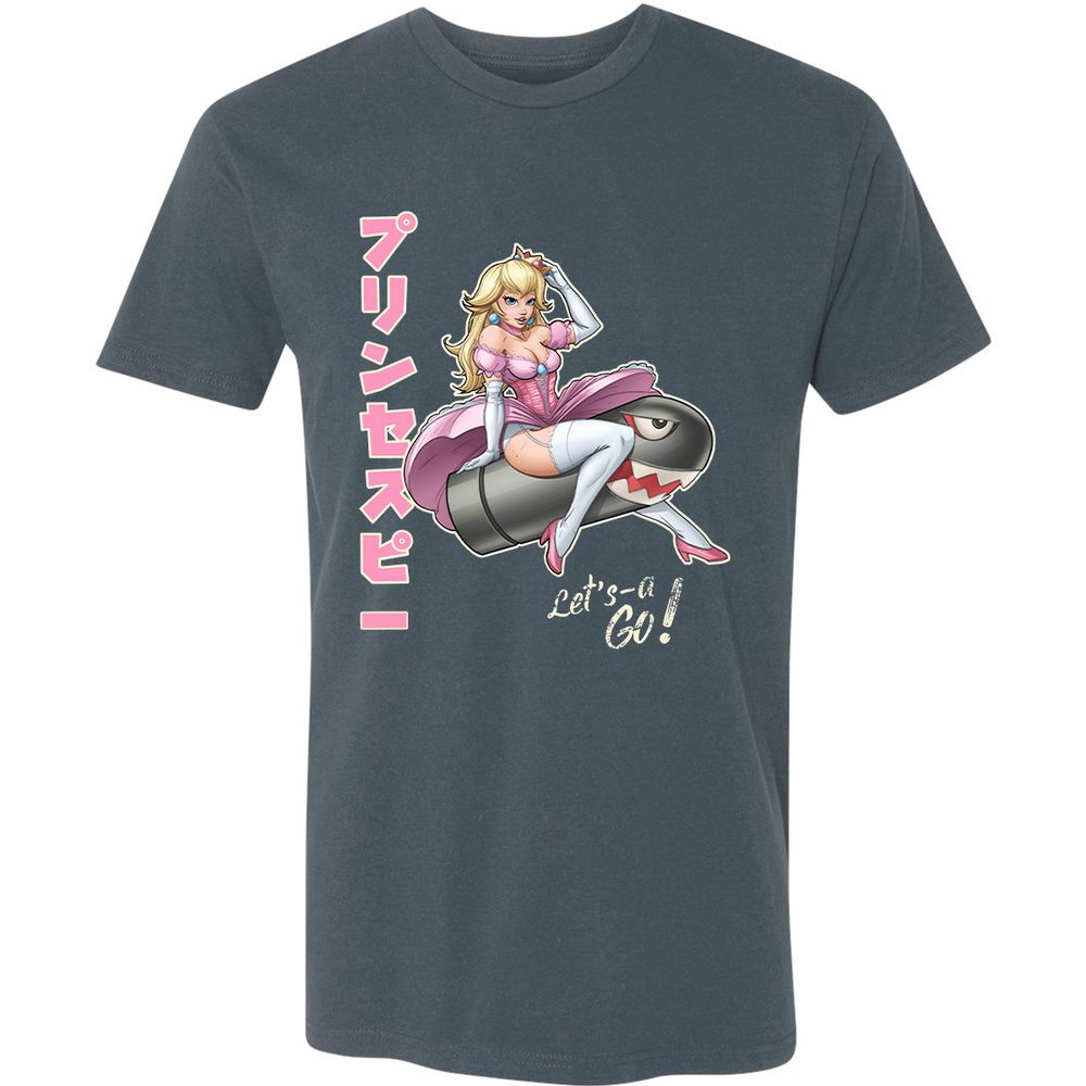 Premium Unisex T-Shirt - 1HTDGA2W - Indigo - 15