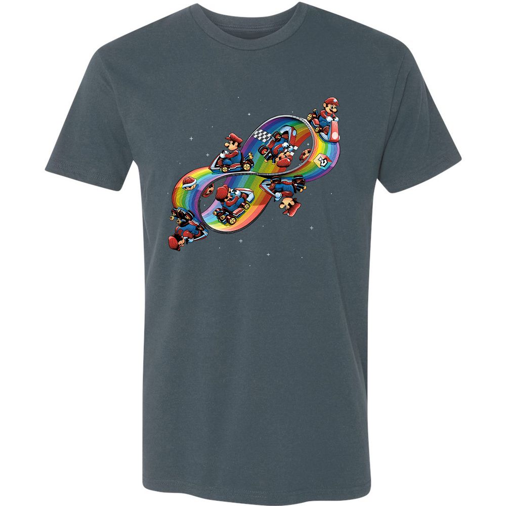 Premium Unisex T-Shirt - 7QX14UWB - Indigo - 15