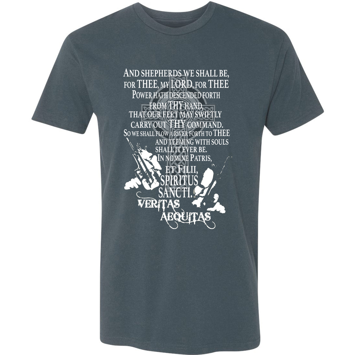 Premium Unisex T-Shirt - FPZJU9E9 - Indigo - 15