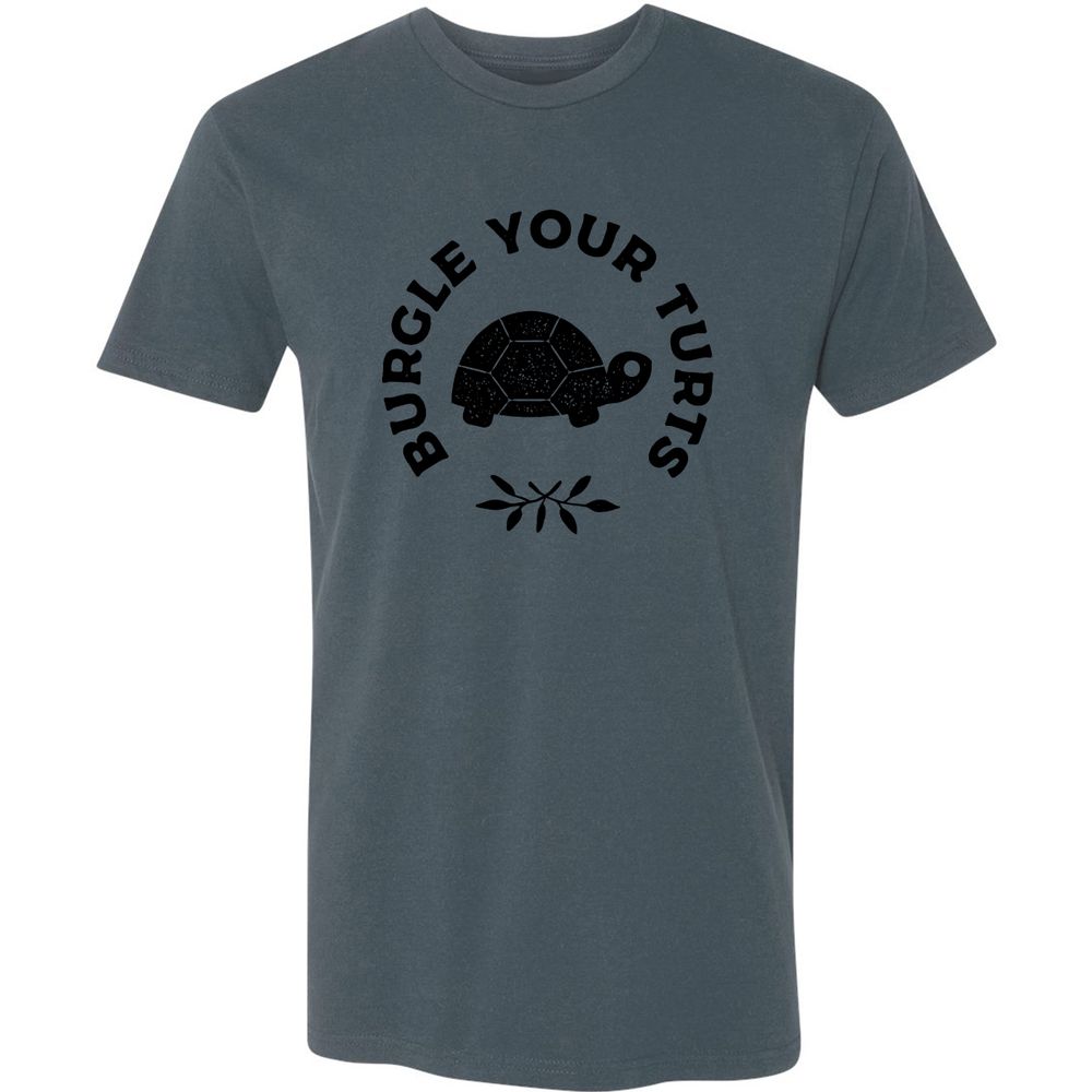 Premium Unisex T-Shirt - UR84KJWA - Indigo - 15
