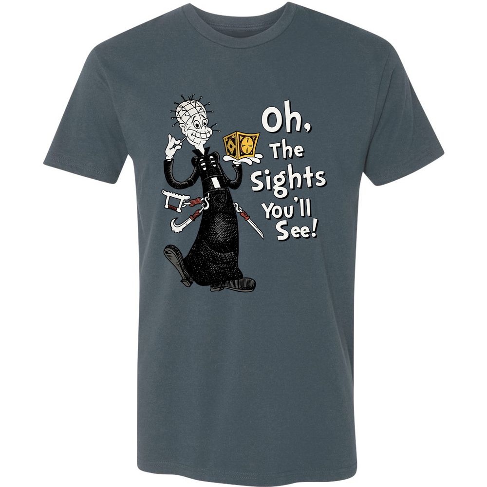 Premium Unisex T-Shirt - AREMSR33 - Indigo - 15