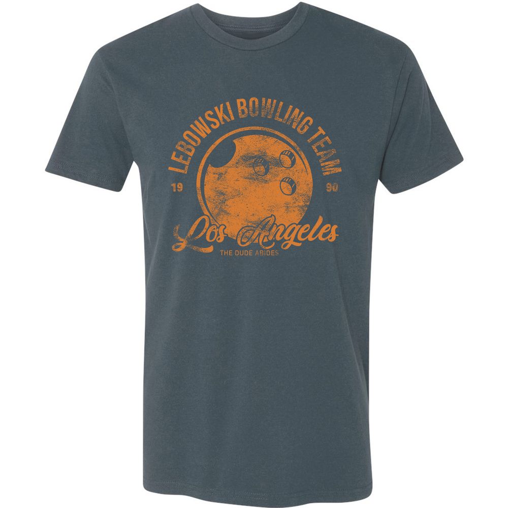 Premium Unisex T-Shirt - UN4VEE68 - Indigo - 15