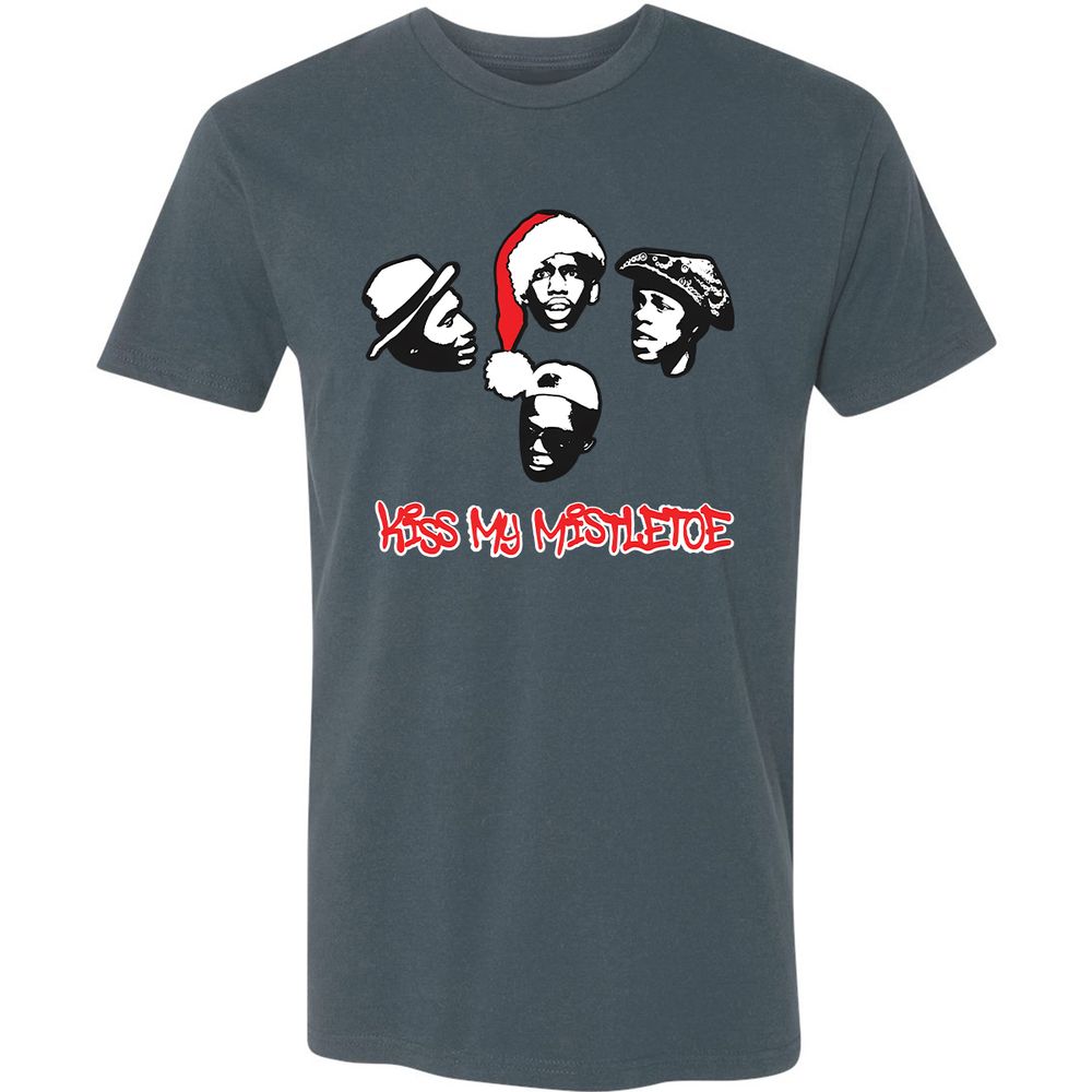 Kiss My Mistletoe Xmas Rap - Indigo - 15