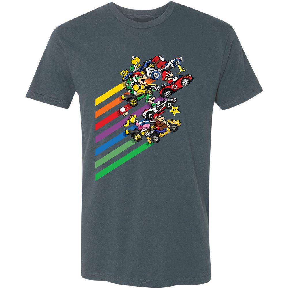 Premium Unisex T-Shirt - KKDL92JW - Indigo - 15