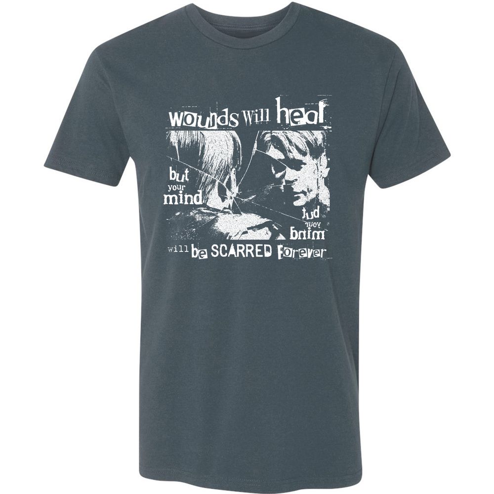 Premium Unisex T-Shirt - CVJME1XJ - Indigo - 15