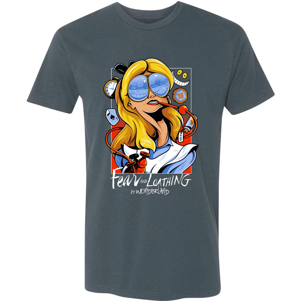 Premium Unisex T-Shirt - N44BB6ZP - Indigo - 15