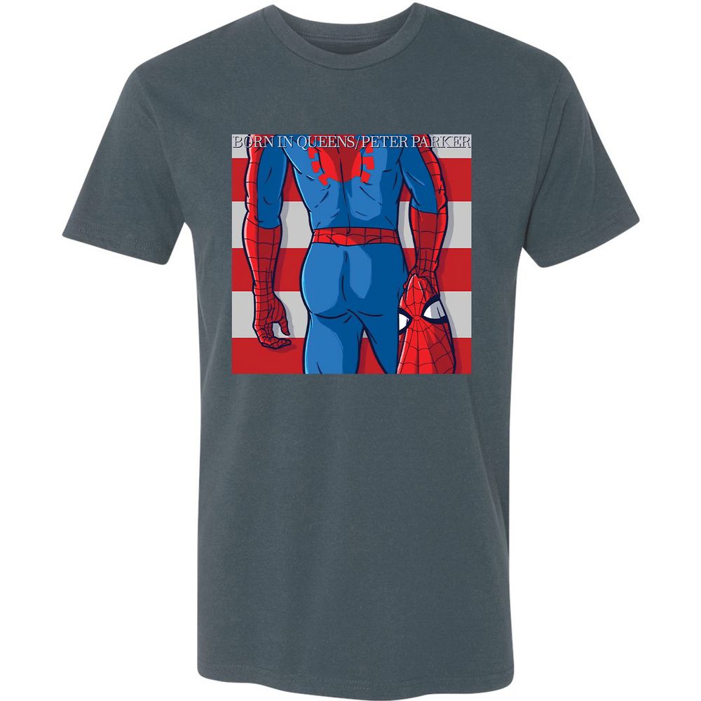 Premium Unisex T-Shirt - 83482UJP - Indigo - 15