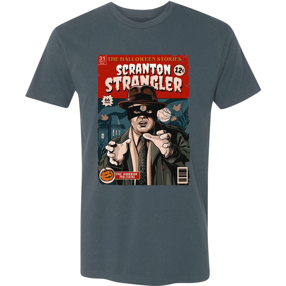 Premium Unisex T-Shirt - A57MZUED - Indigo - 15