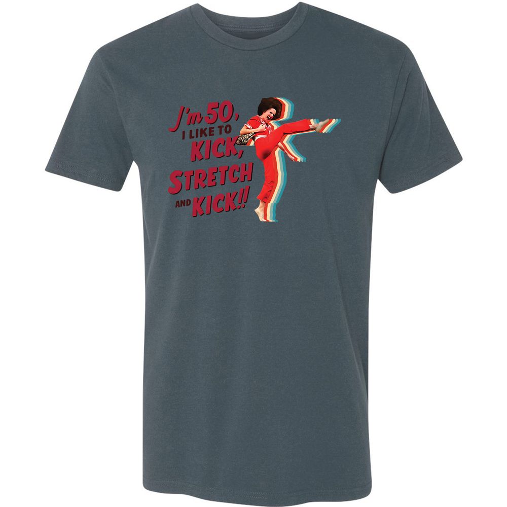 Premium Unisex T-Shirt - L8WGY5TL - Indigo - 15