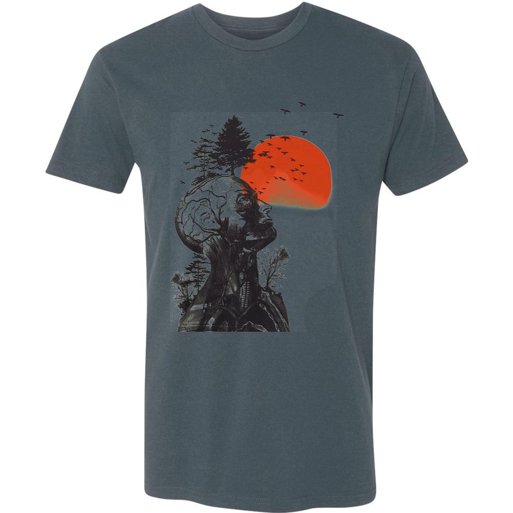 Premium Unisex T-Shirt - 1EX178QX - Indigo - 15