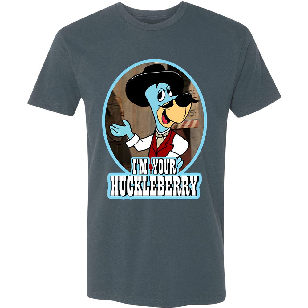Premium Unisex T-Shirt - UZLHG6YT - Indigo - 15
