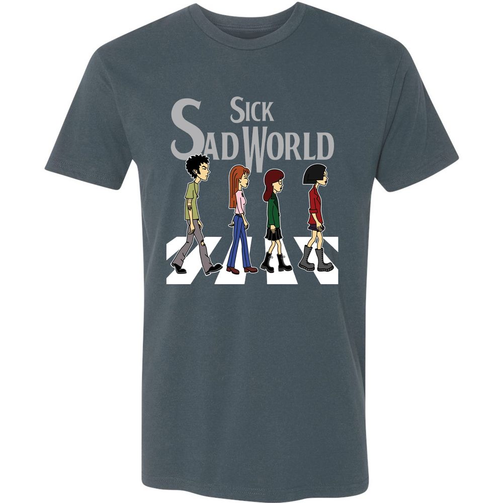 Premium Unisex T-Shirt - QANUN3RF - Indigo - 15