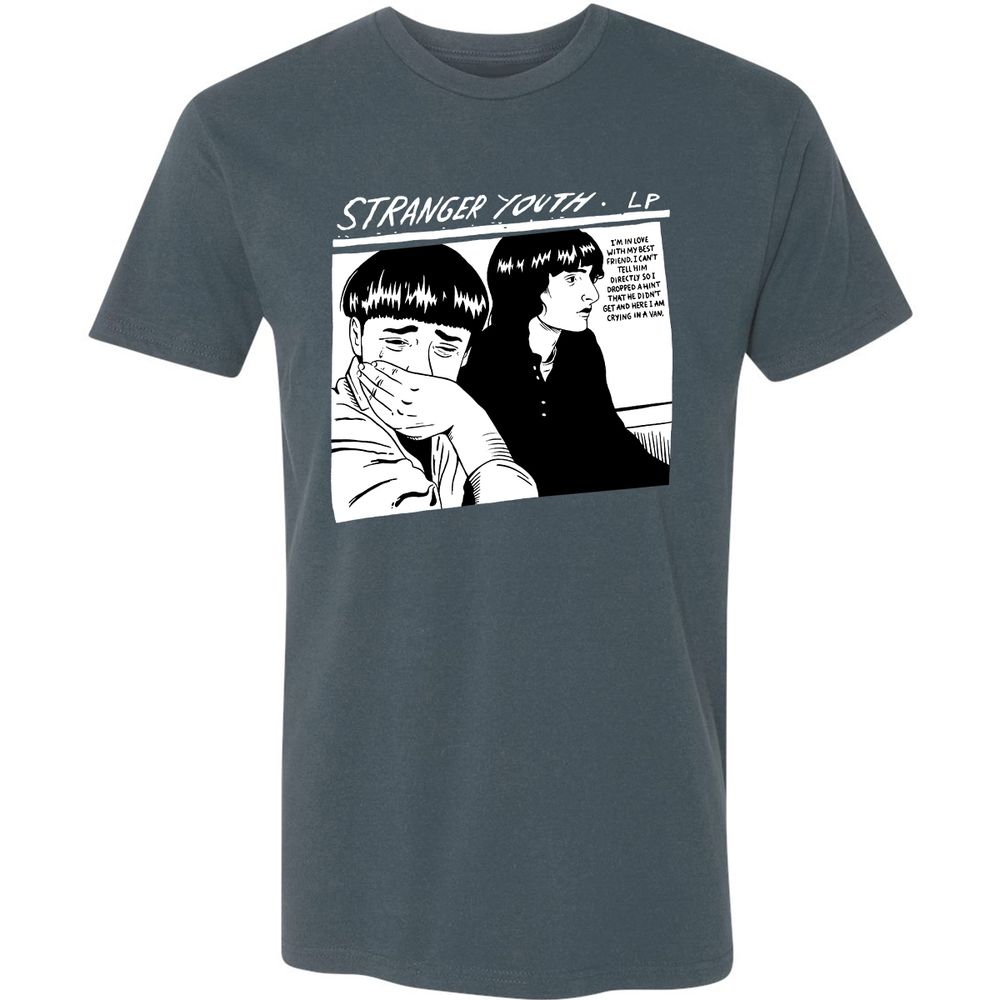 Premium Unisex T-Shirt - AESK6Y2F - Indigo - 15