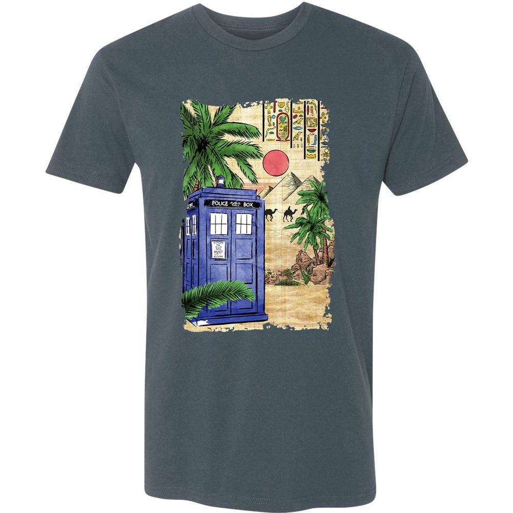 Premium Unisex T-Shirt - QXN75P8E - Indigo - 15