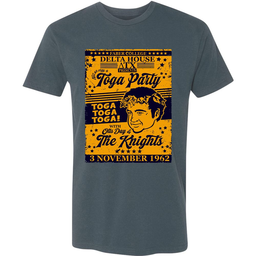 Premium Unisex T-Shirt - NZ1C9FAN - Indigo - 15