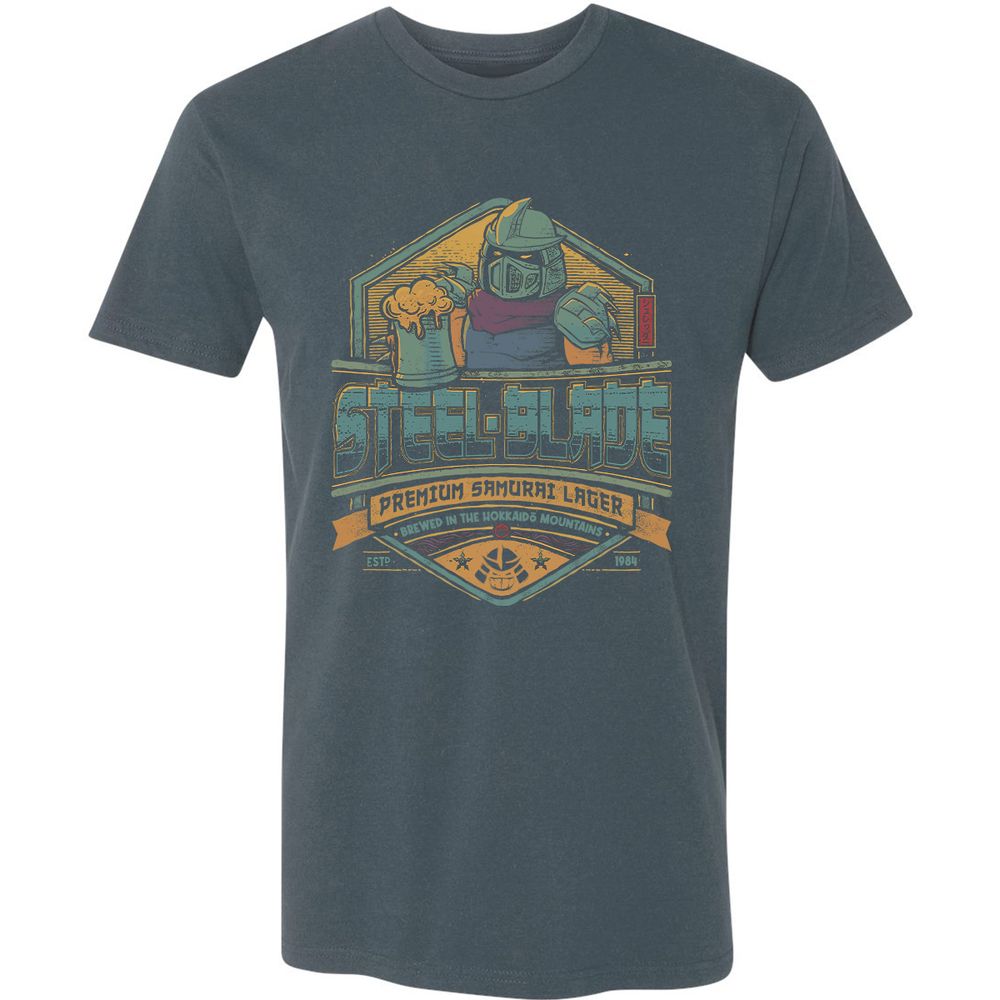 Premium Unisex T-Shirt - KB1MTZGP - Indigo - 15